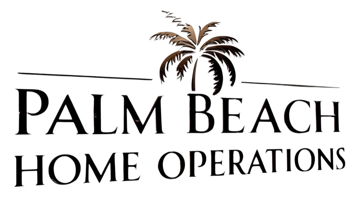 Palm Beach Home Operations Logo